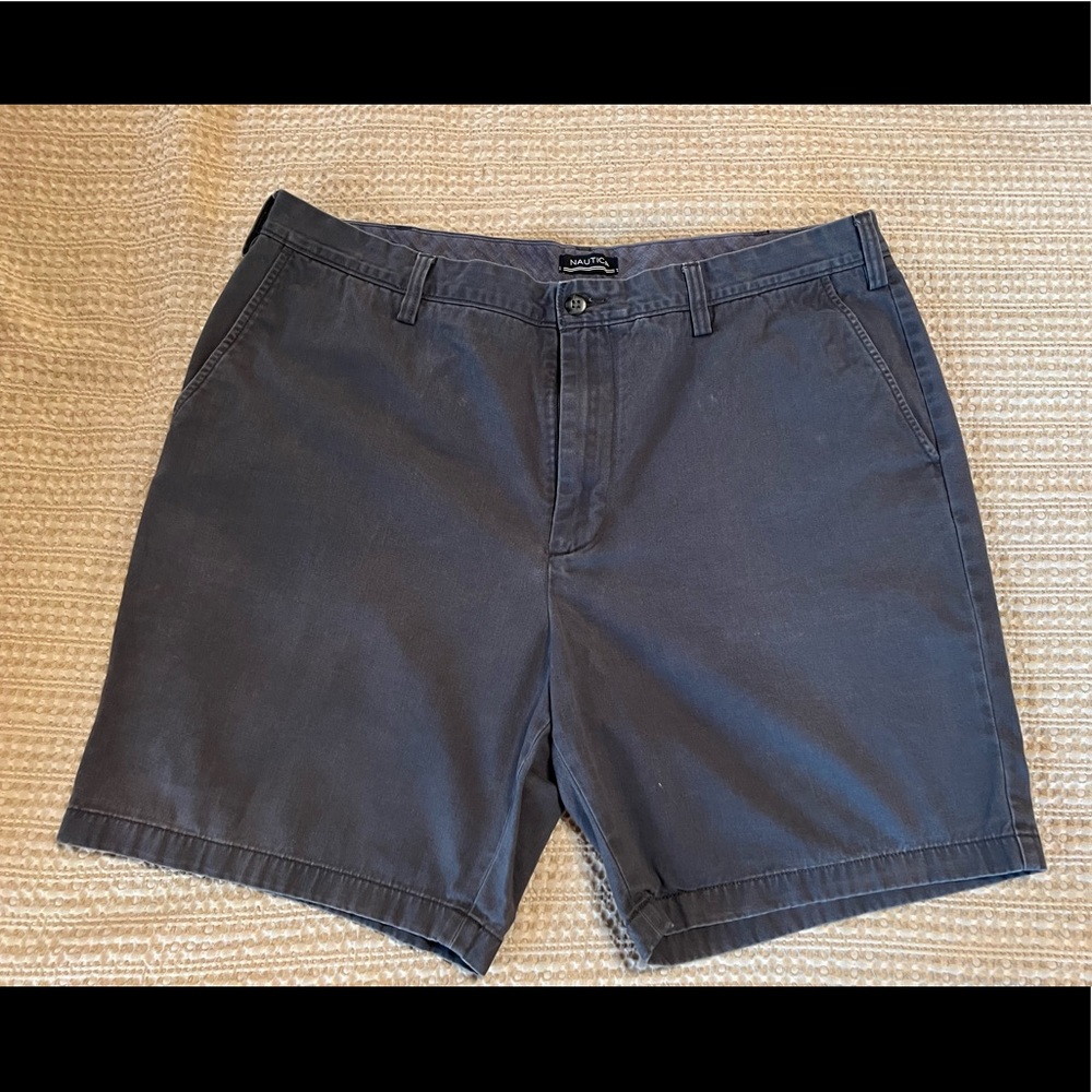 Nautica Navy Chino Shorts